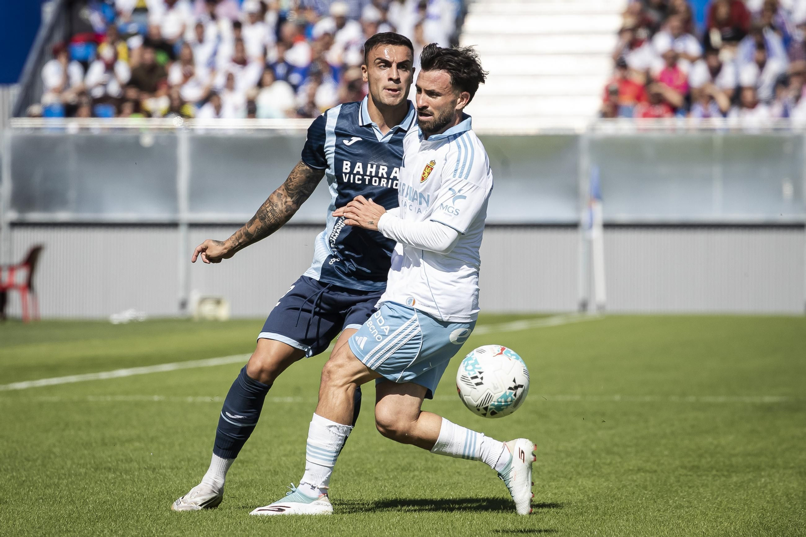 Las mejores fotos del Real Zaragoza - Córdoba CF