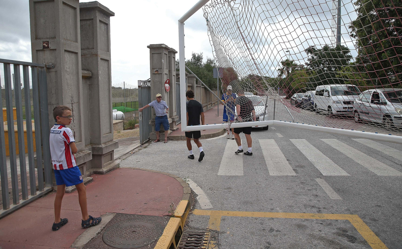 El primer entrenamiento del Algeciras CF de la temporada 23/24, en imágenes
