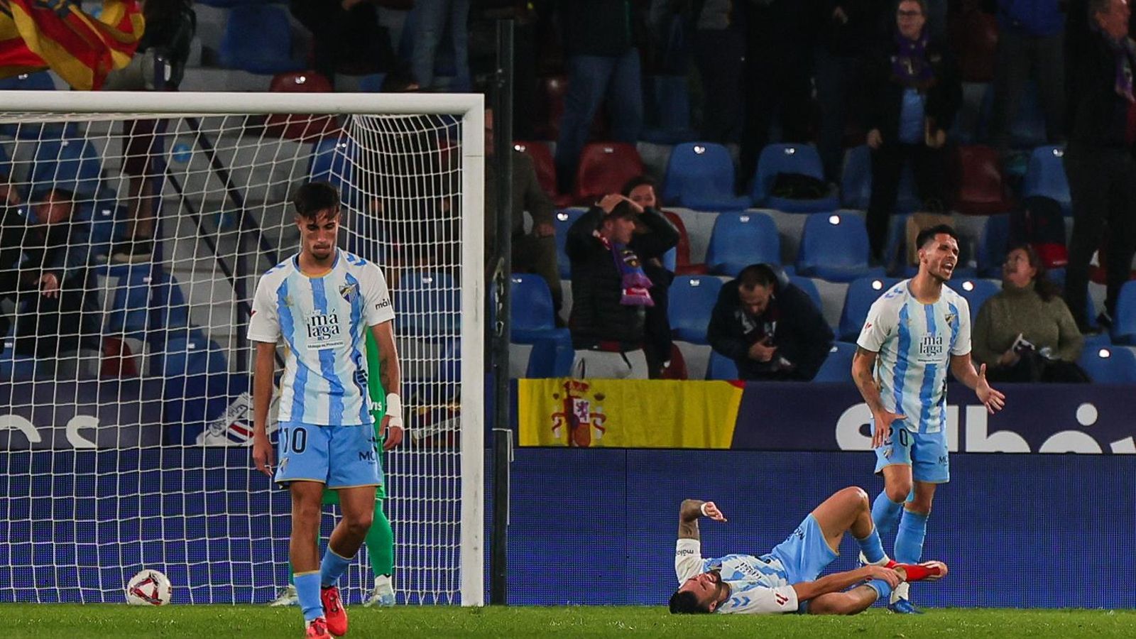 Las fotos del Levante-Málaga CF