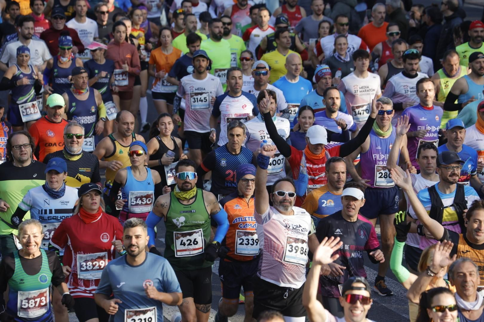 Media Maratón de Córdoba 2023: Las mejores fotos de la salida de la prueba Media Maratón de Córdoba 2023: Las mejores fotos de la salida de la prueba