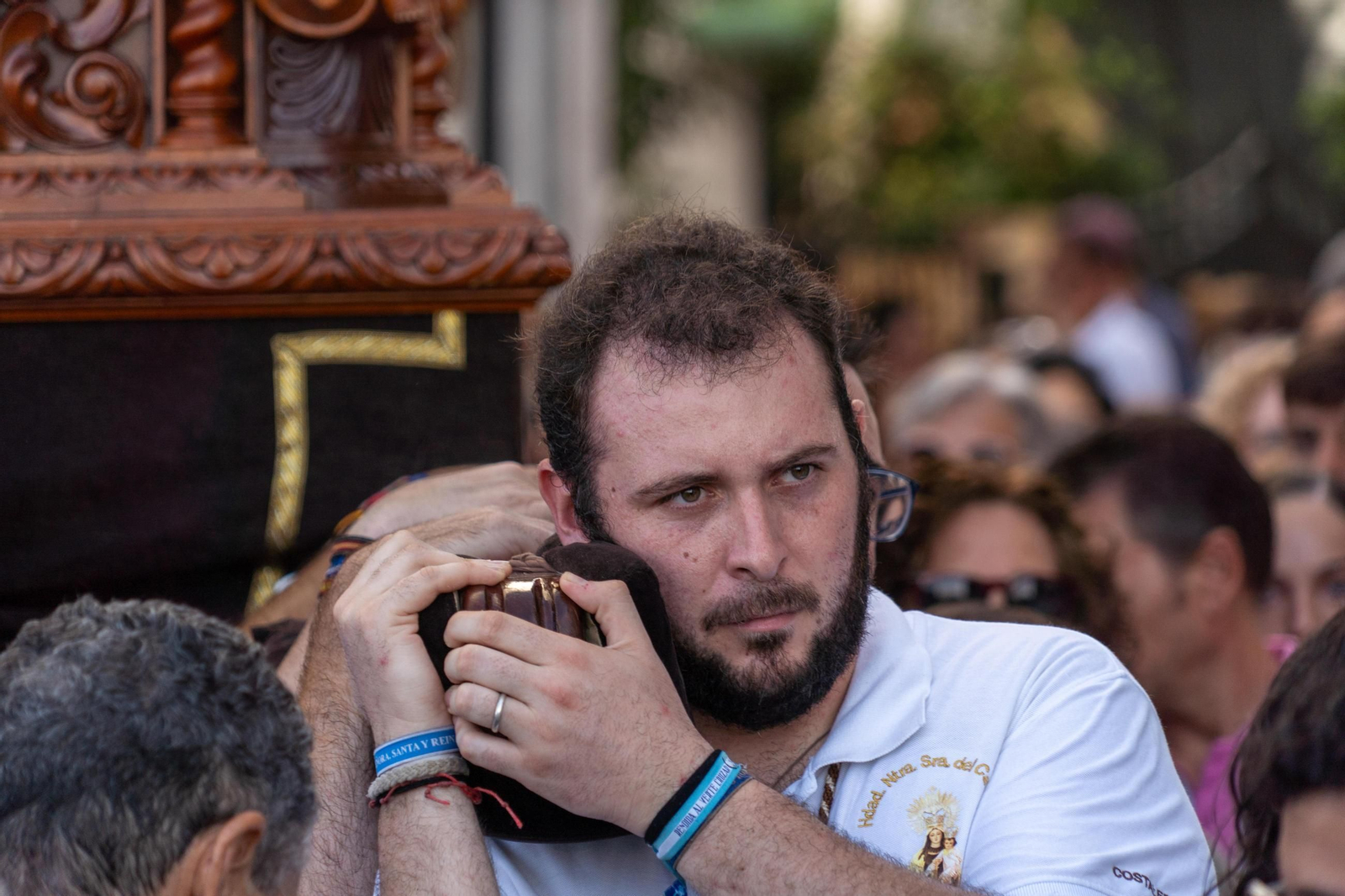 Imágenes de la Solemne Procesión marítima de la Virgen del Carmen en Punta Umbría