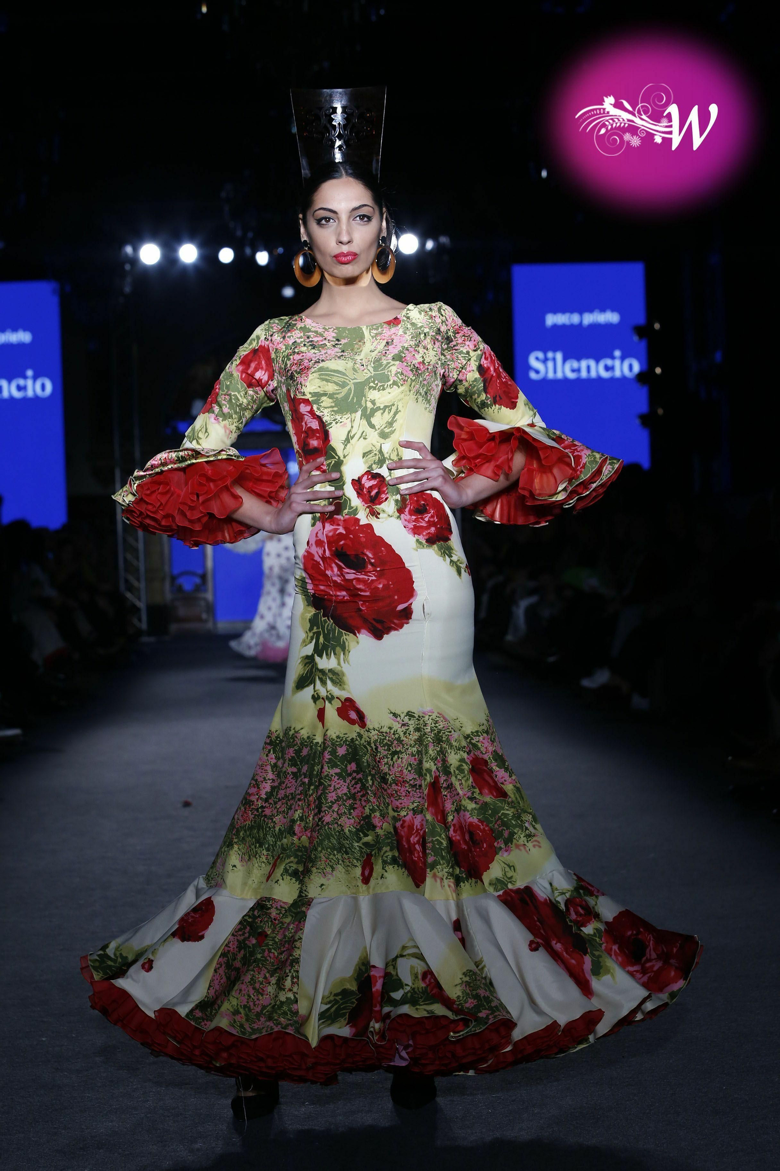 Paco Prieto y su colección más íntima en We Love Flamenco 2020, el desfile en fotos