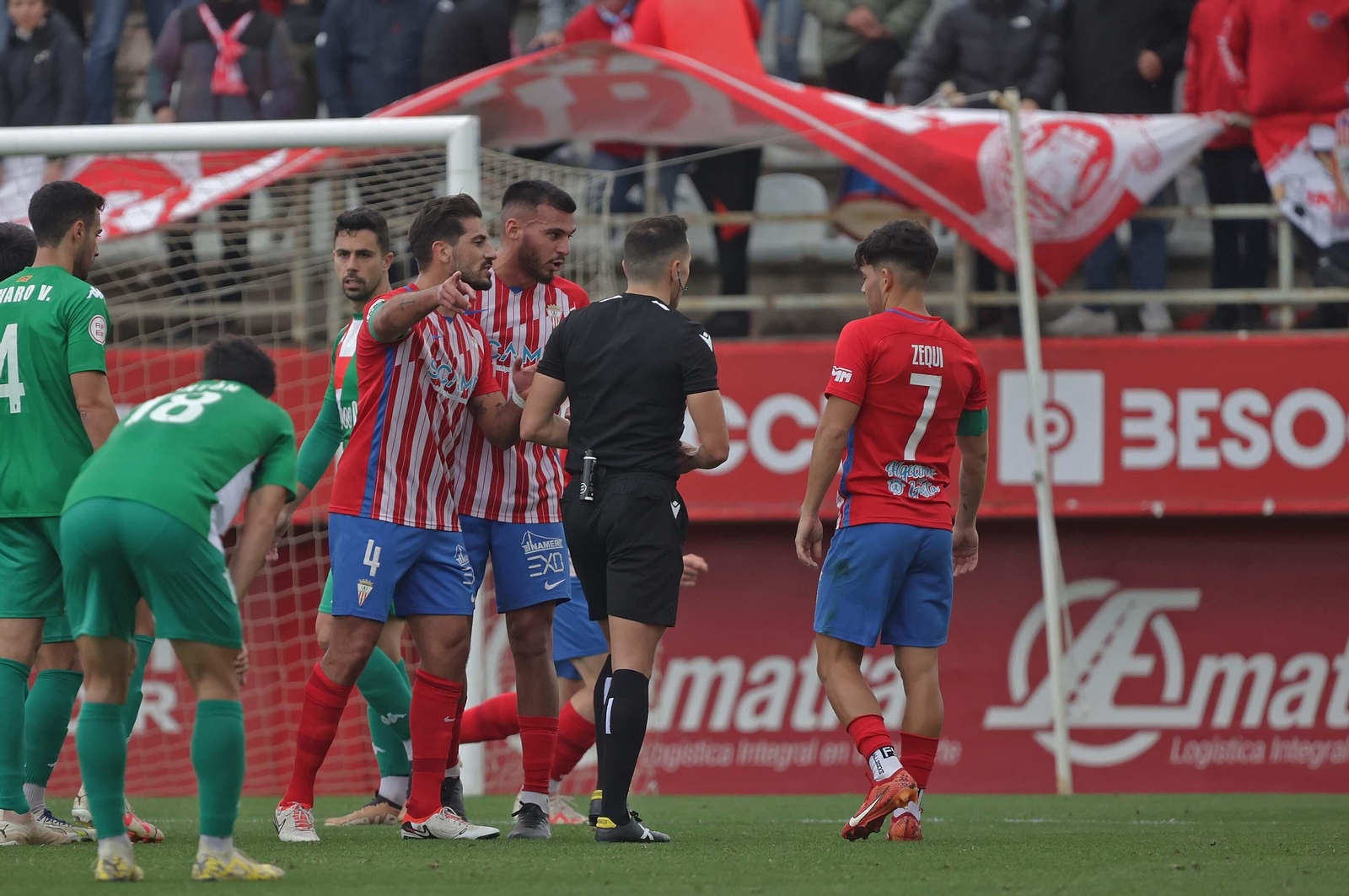 Las mejores fotos del Algeciras - Alcoyano