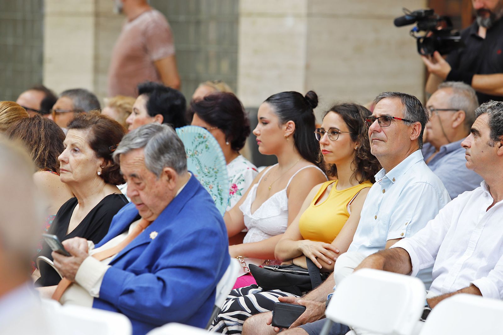 Imágenes del pregón de la XLIX edición de la Semana Náutica Internacional Colombina