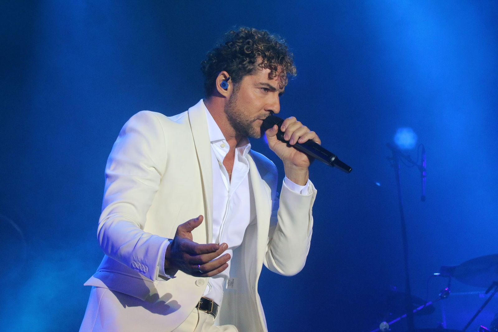 Las imágenes del concierto de David Bisbal en el Marble Music Fest de Macael