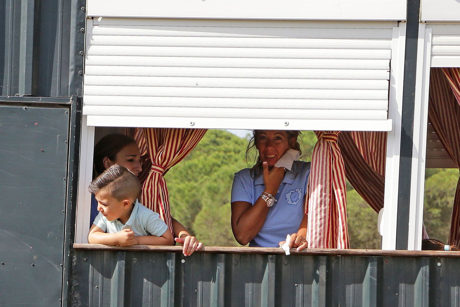 Las imágenes de la segunda jornada de camino de la Hermandad de Jerez