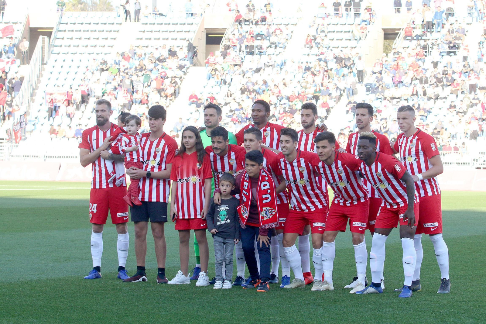 Fotogalería del Almería-Granada