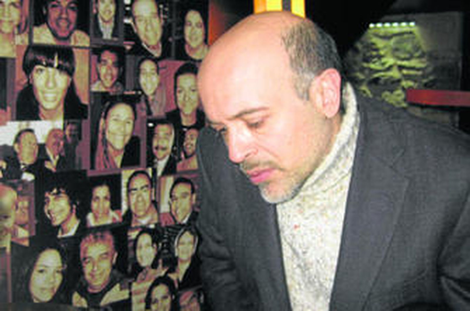 Imagen del escritor y periodista de Gibraltar Paco Oliva.