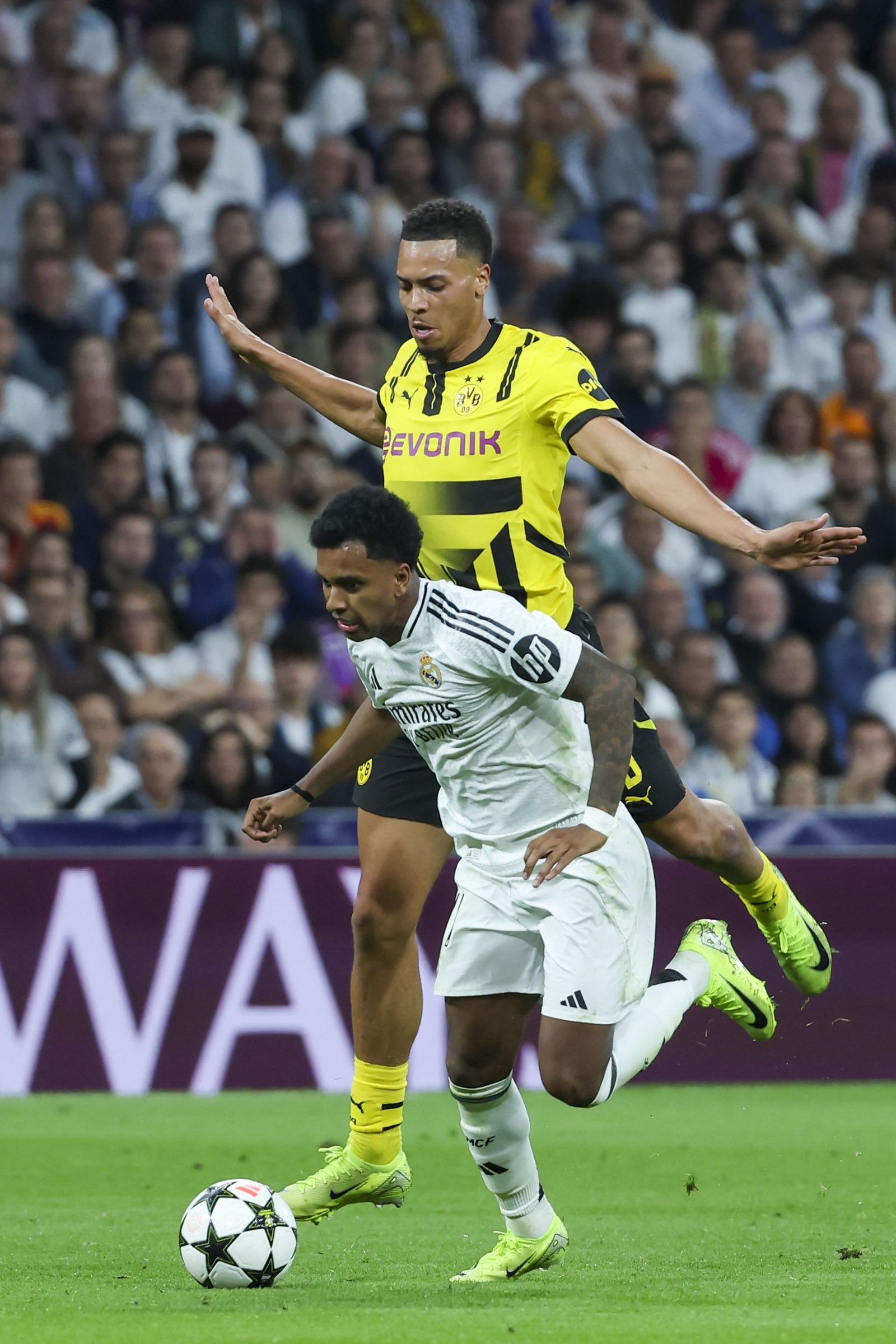 Las fotos del Real Madrid - Borussia Dortmund