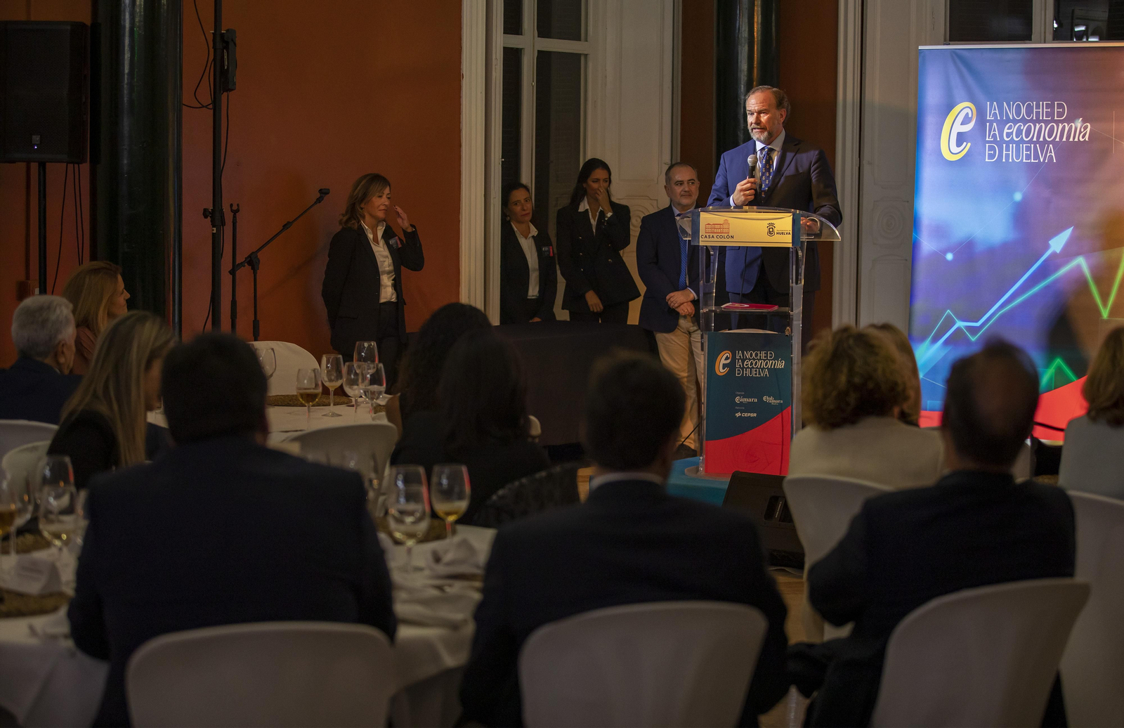 La Noche de la Economía de Huelva