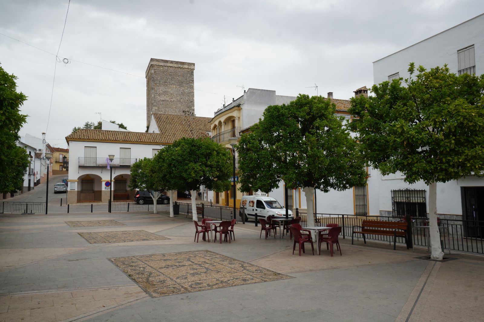 Centro de Monturque.