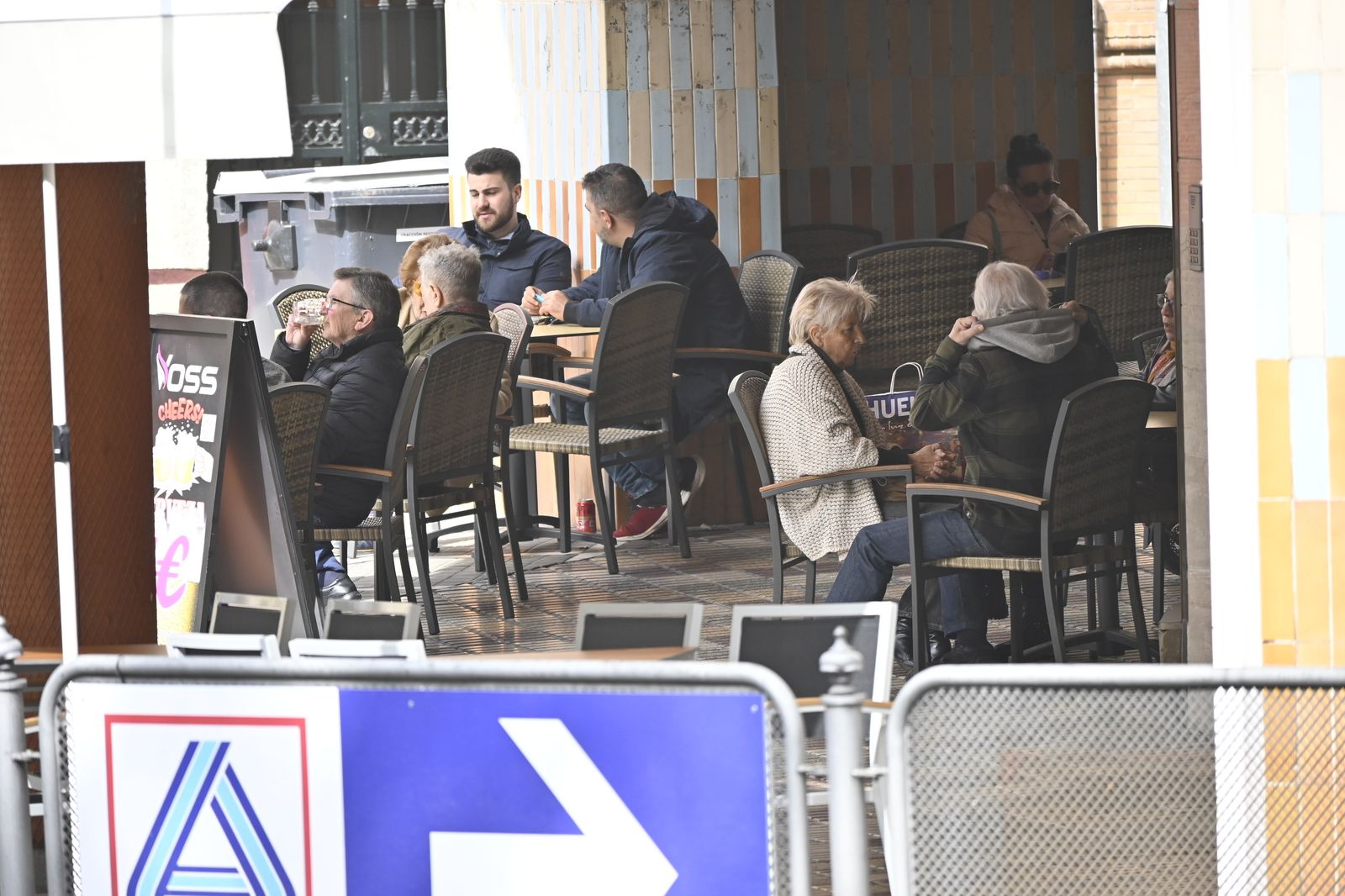 Imágenes del martes 21 de febrero en Huelva.