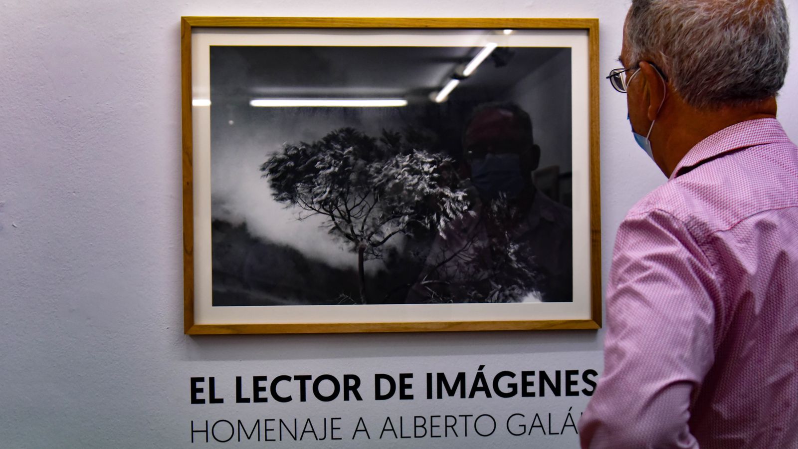 Las fotos del la exposición homenaje a Alberto Galan