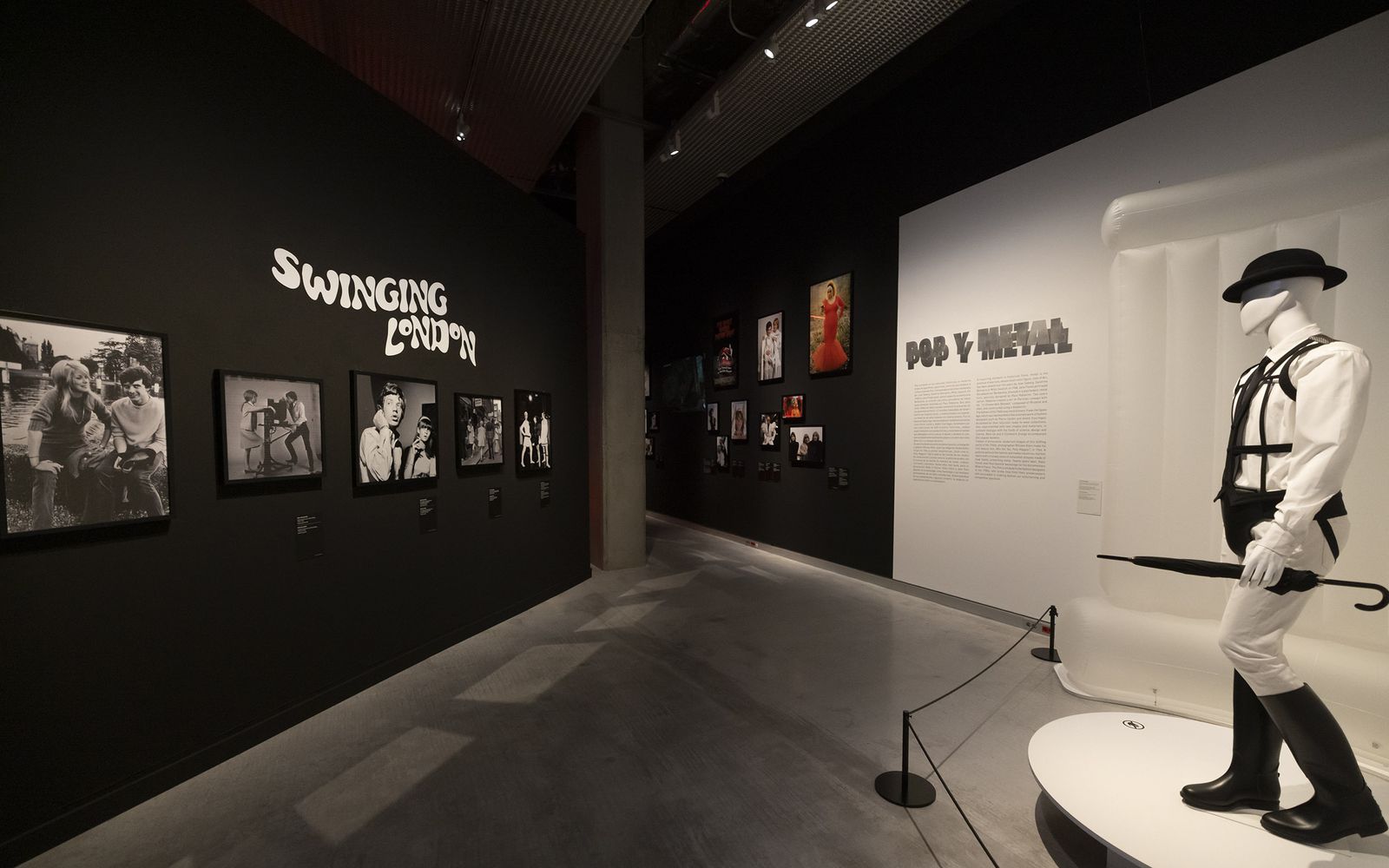 Cine y moda. Por Paul Gaultier, todas las imágenes