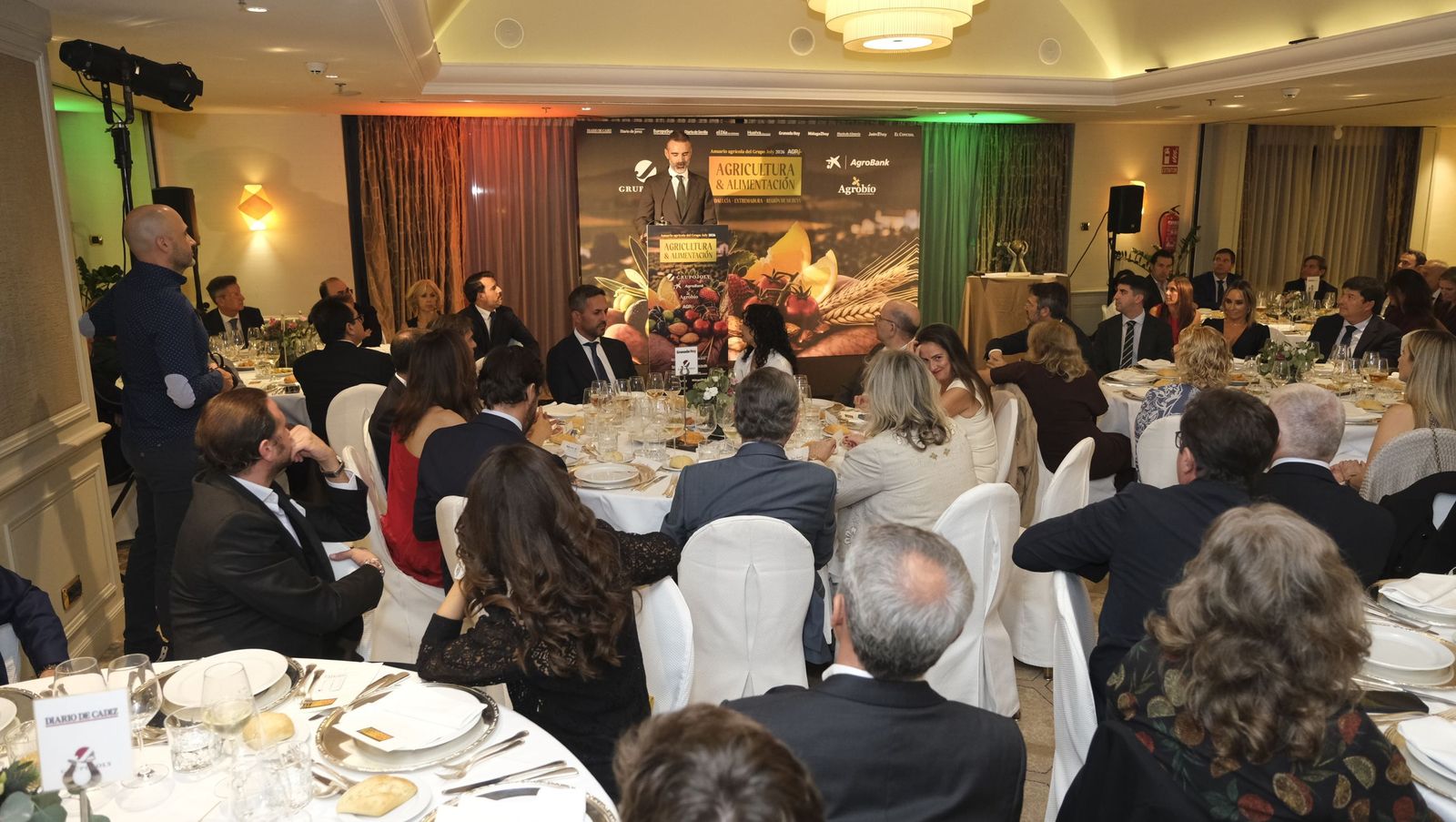 La presentación del Anuario de Agricultura y Alimentación del Grupo Joly, en imágenes