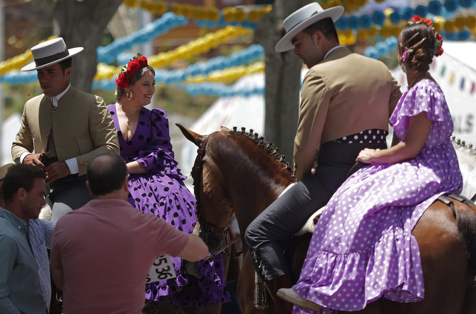 Fotos del tradicional concurso 'Paseo a Caballo' en la Feria Real de Algeciras 2025 Fotos del tradicional concurso 'Paseo a Caballo' en la Feria Real de Algeciras 2025