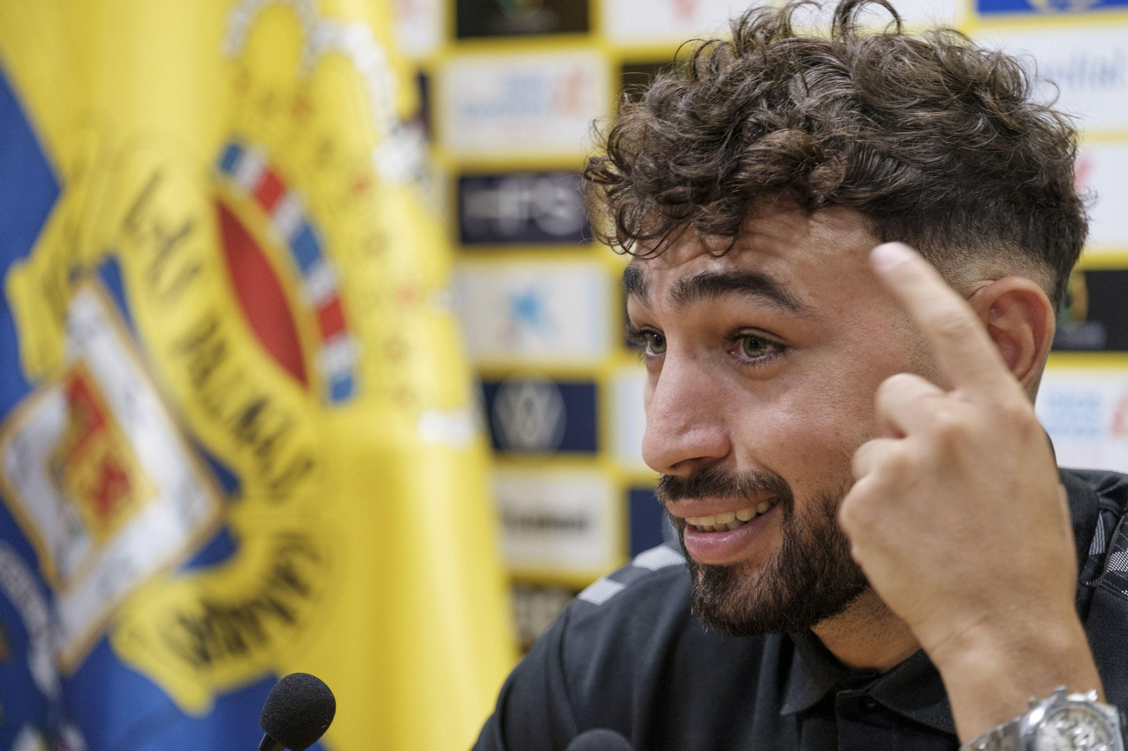 Munir, principal refuerzo de Las Palmas hasta el momento.