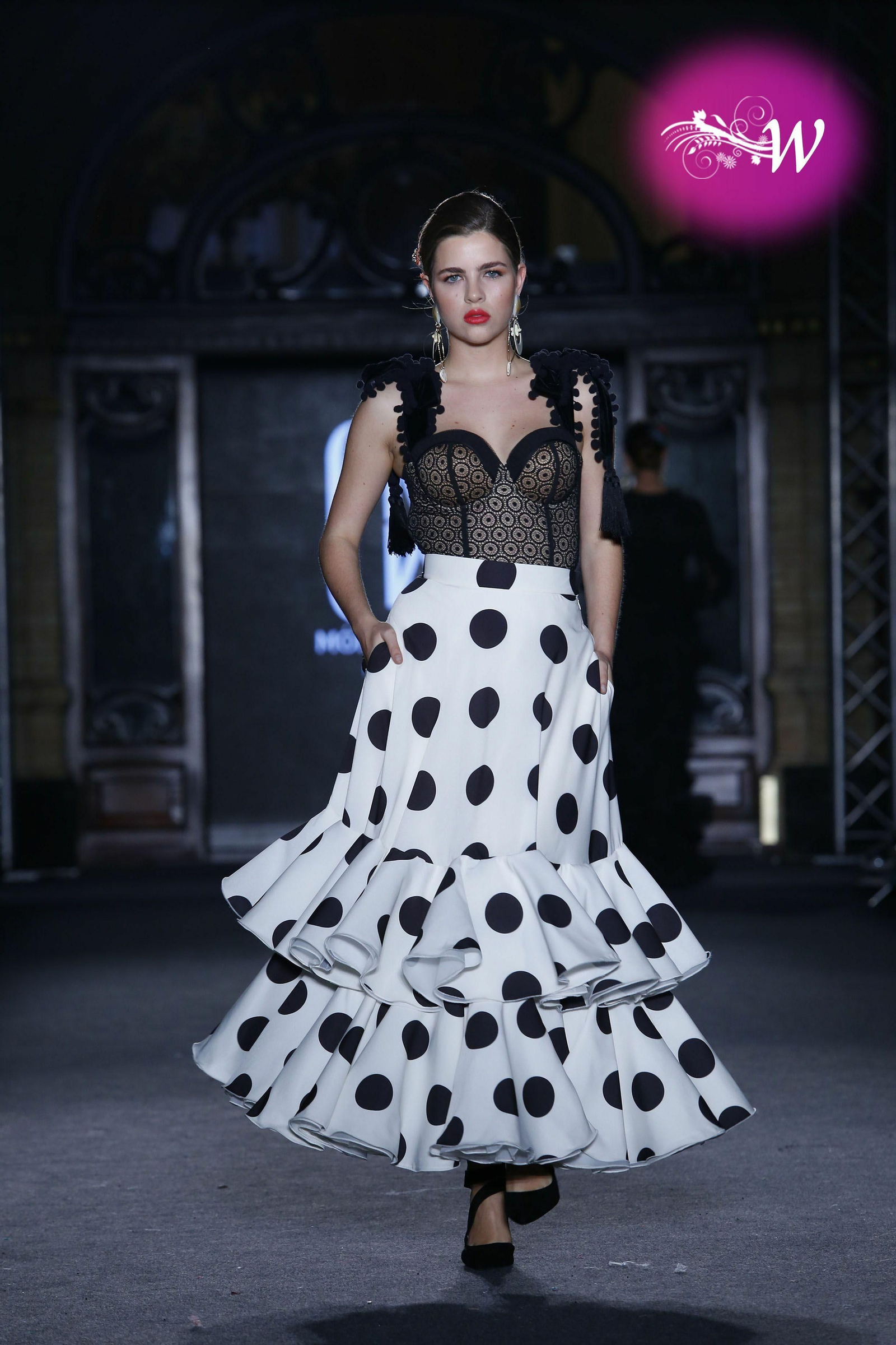 Mónica Méndez presenta su colección 'Pleamar' en We Love Flamenco 2020, todas las fotos del desfile