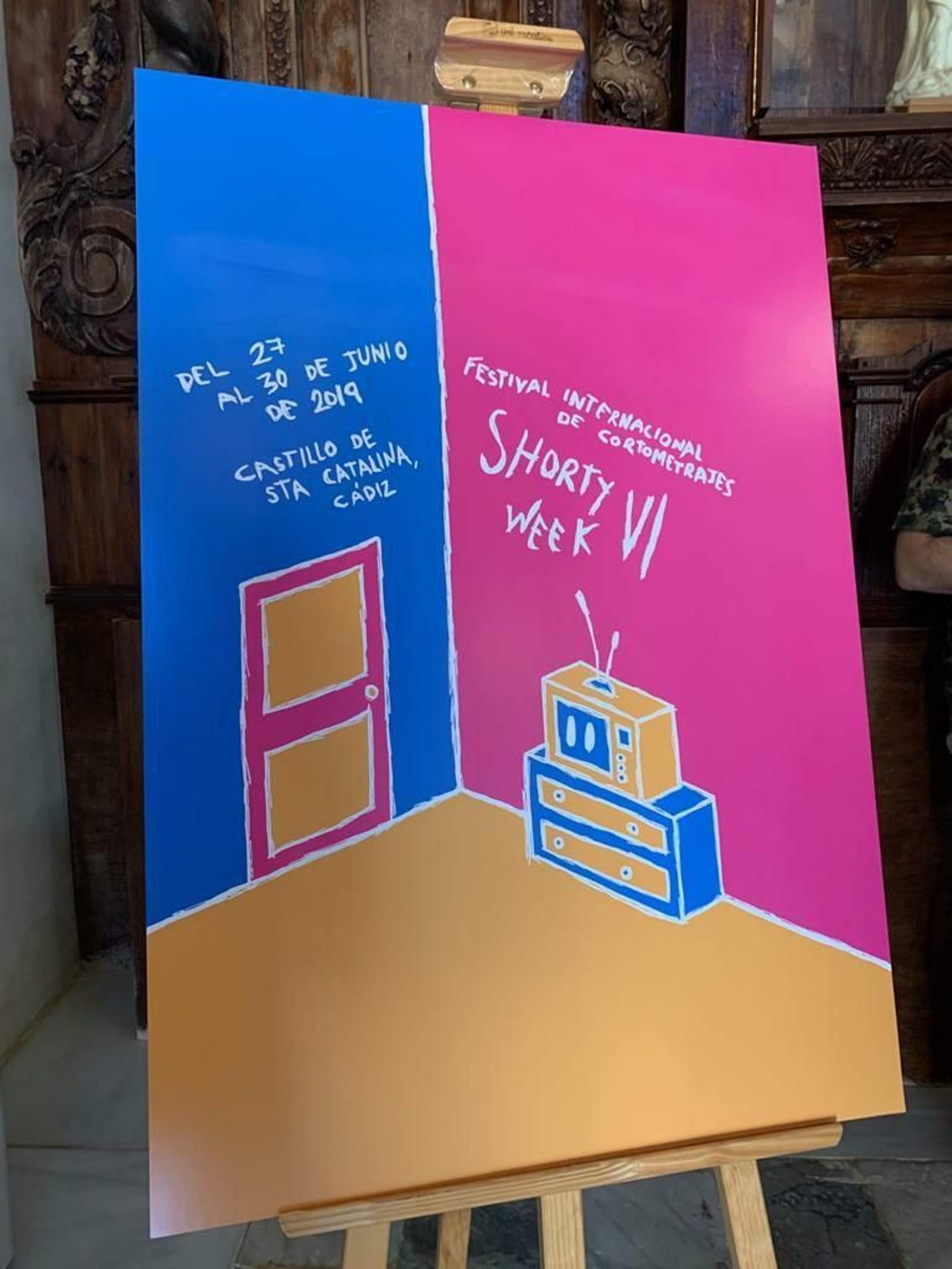 Imagen del cartel del VI Shorty Week.
