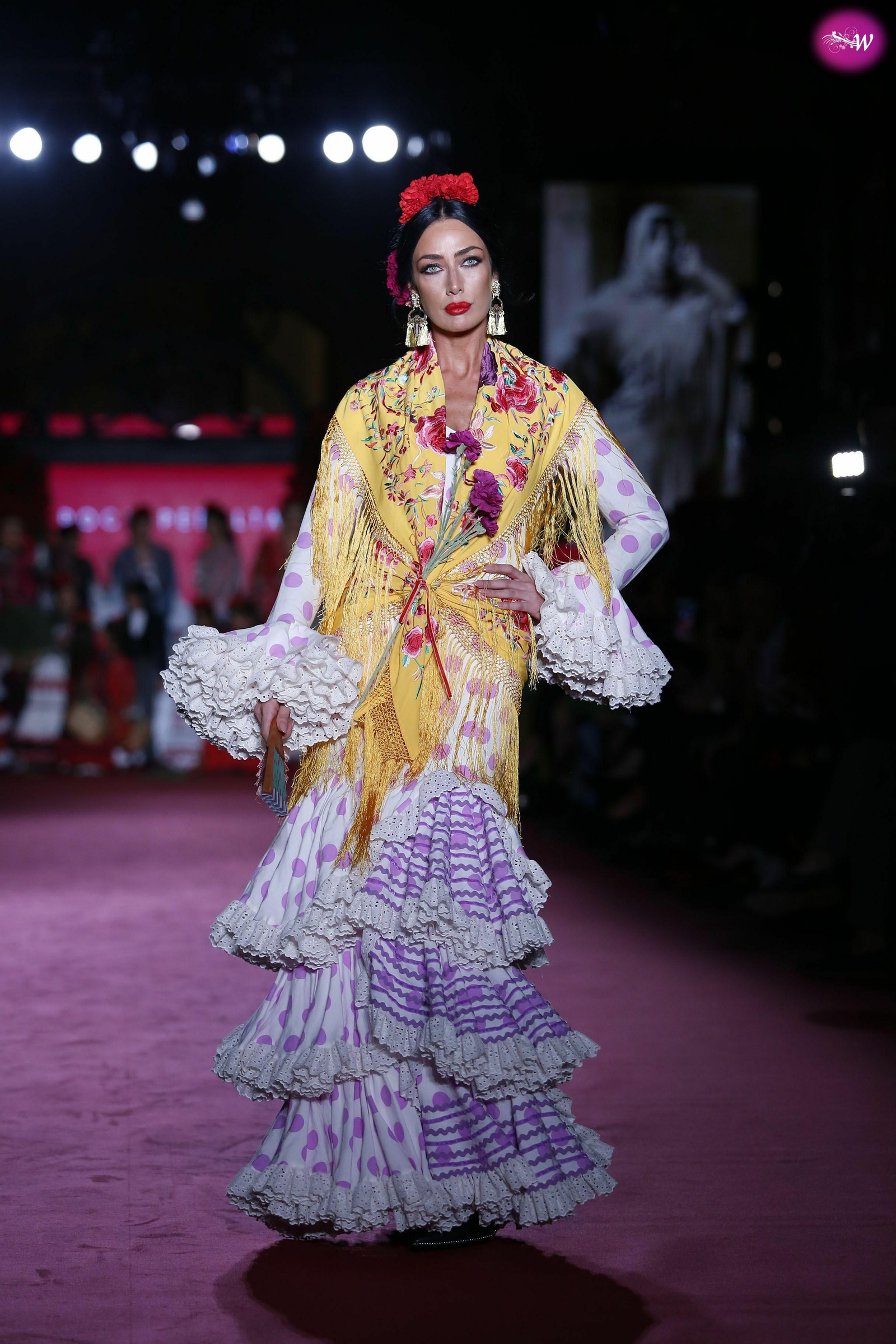 Rocío Peralta en We Love Flamenco 2020, el desfile en fotos
