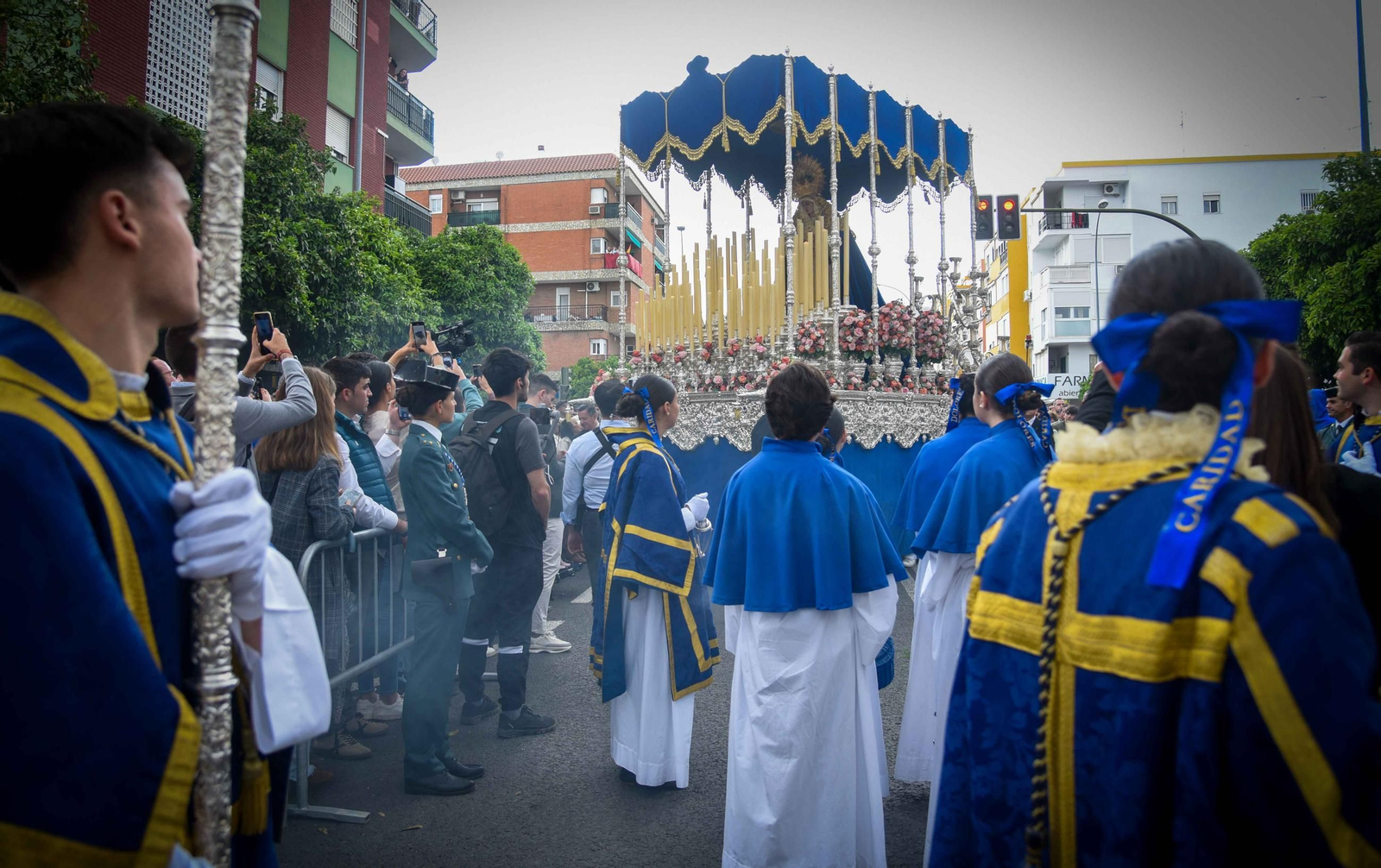 La Hermandad de San José José Obrero en la Semana Santa de Sevilla 2025
