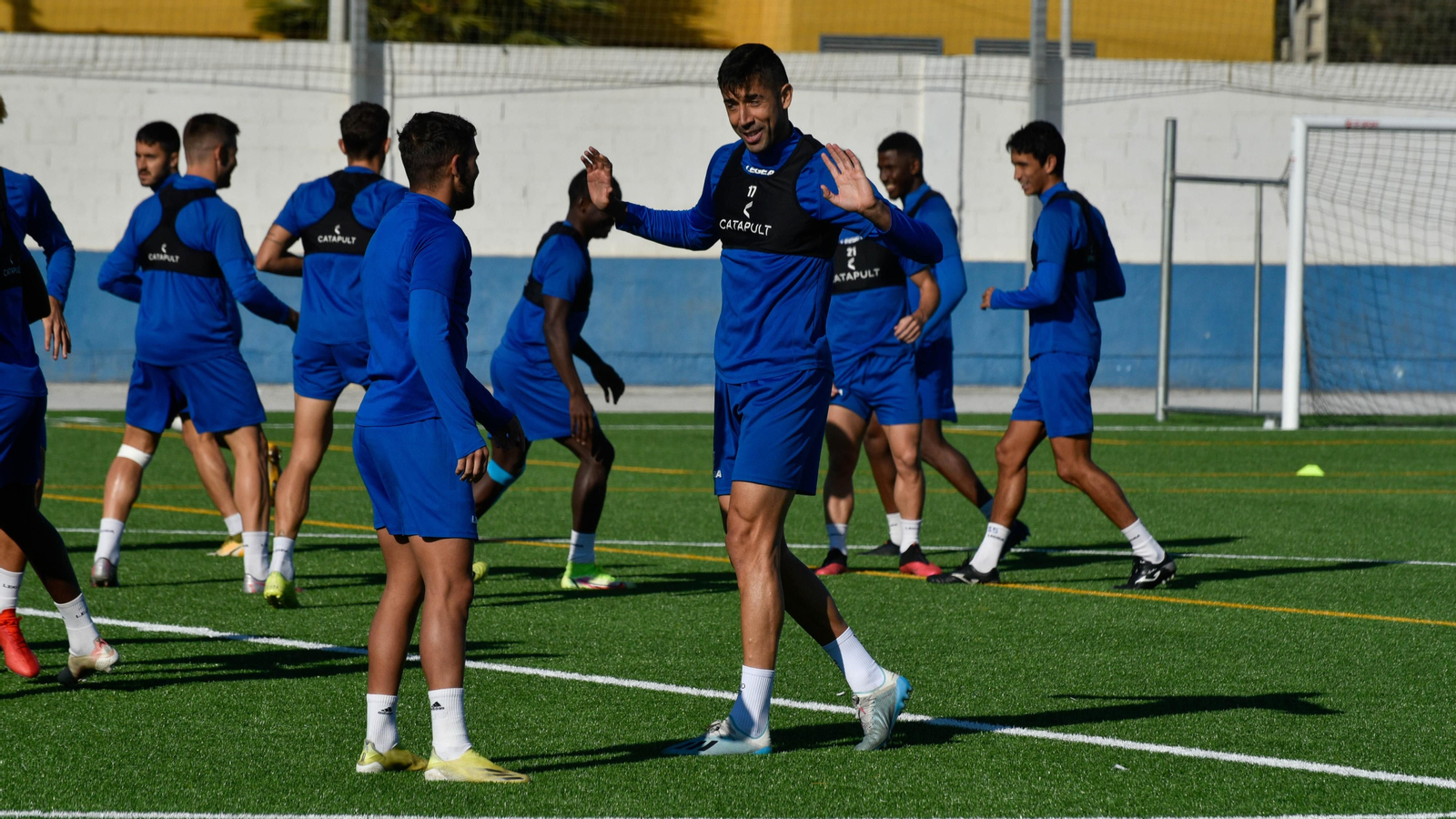 Las fotos del entrenamiento de la Balona