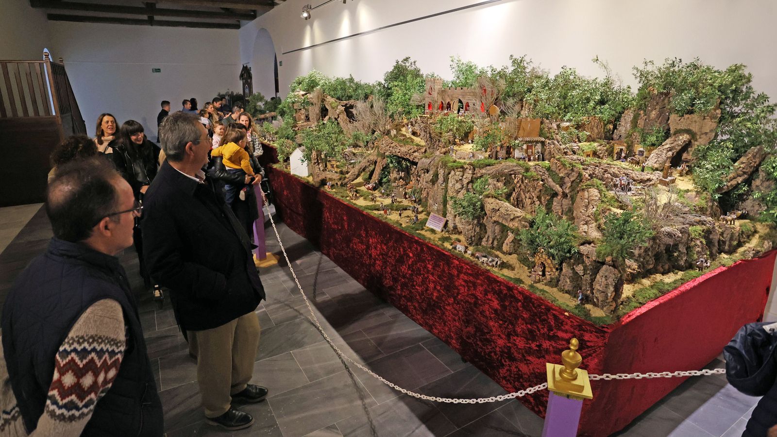 Zambombas y belenes del martes 6 en Jerez