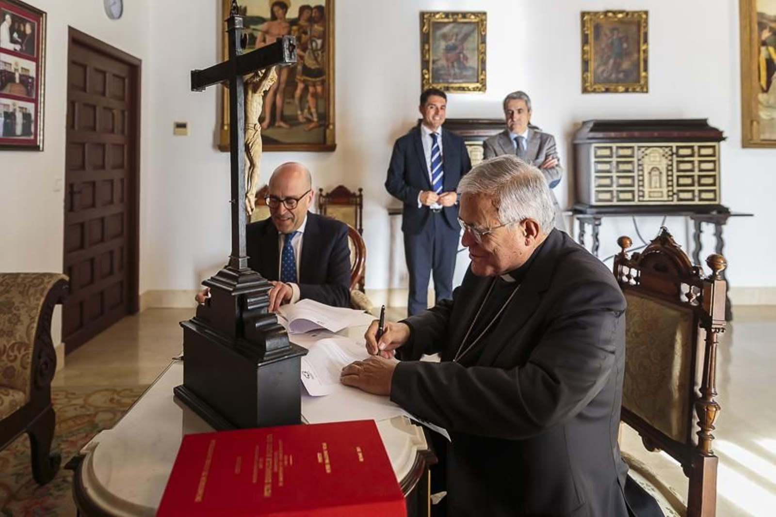 Firma de la cesión. Firma de la cesión.