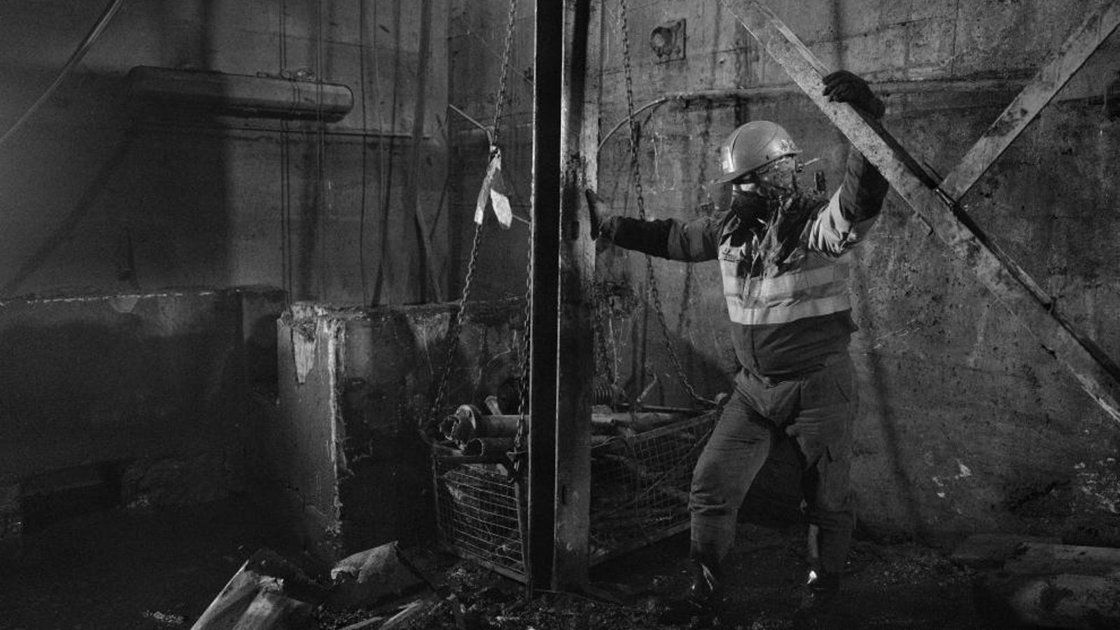 Las imágenes muestran historias en primera persona para visibilizar la transición energética y su impacto en la sociedad.