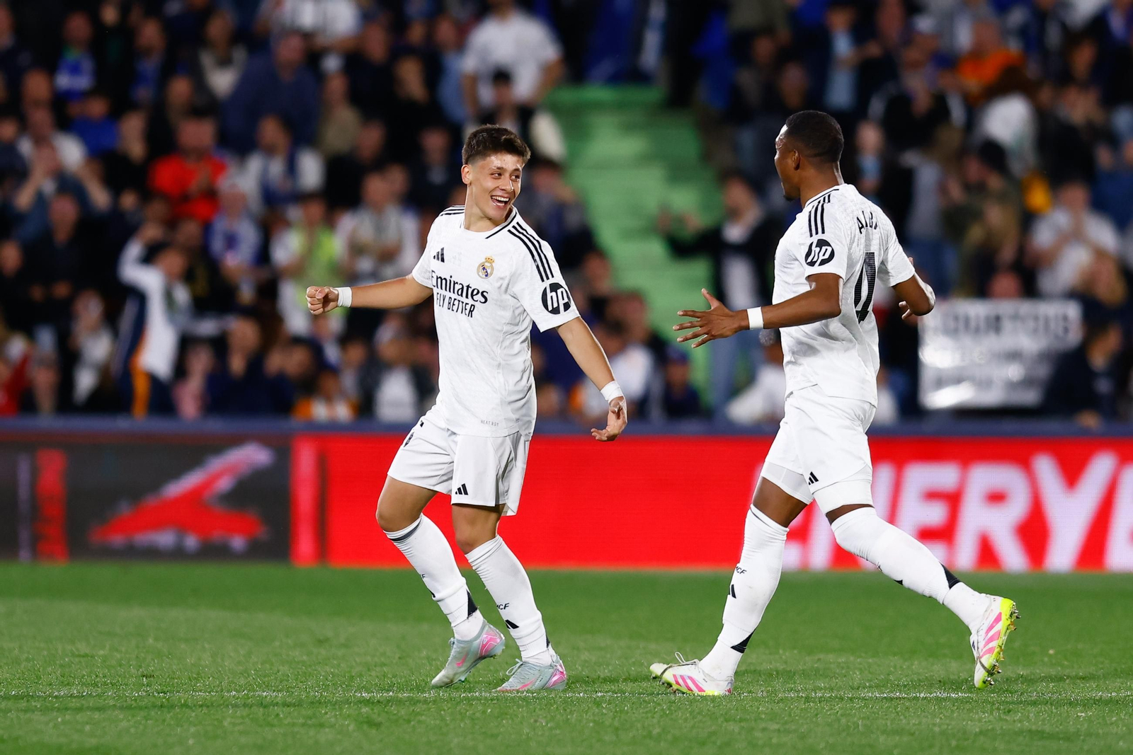 Las mejores fotos del Getafe - Real Madrid