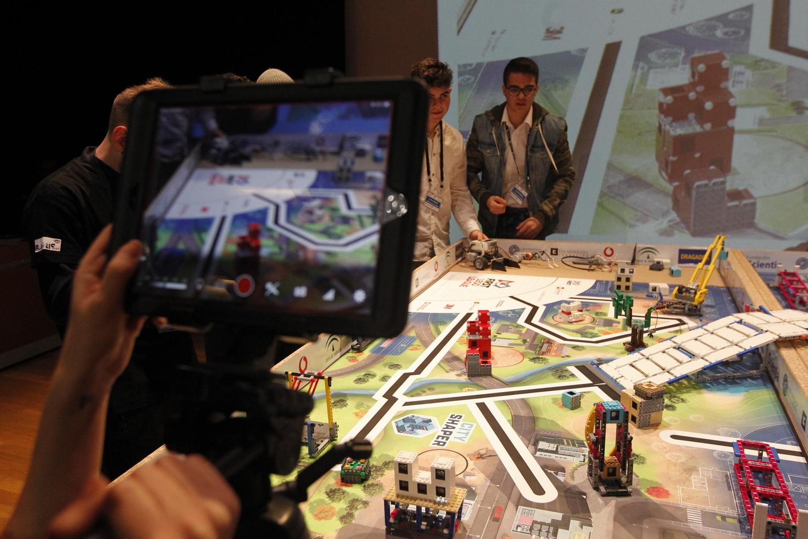 Fotogalería First Lego League. Universidad de Almería