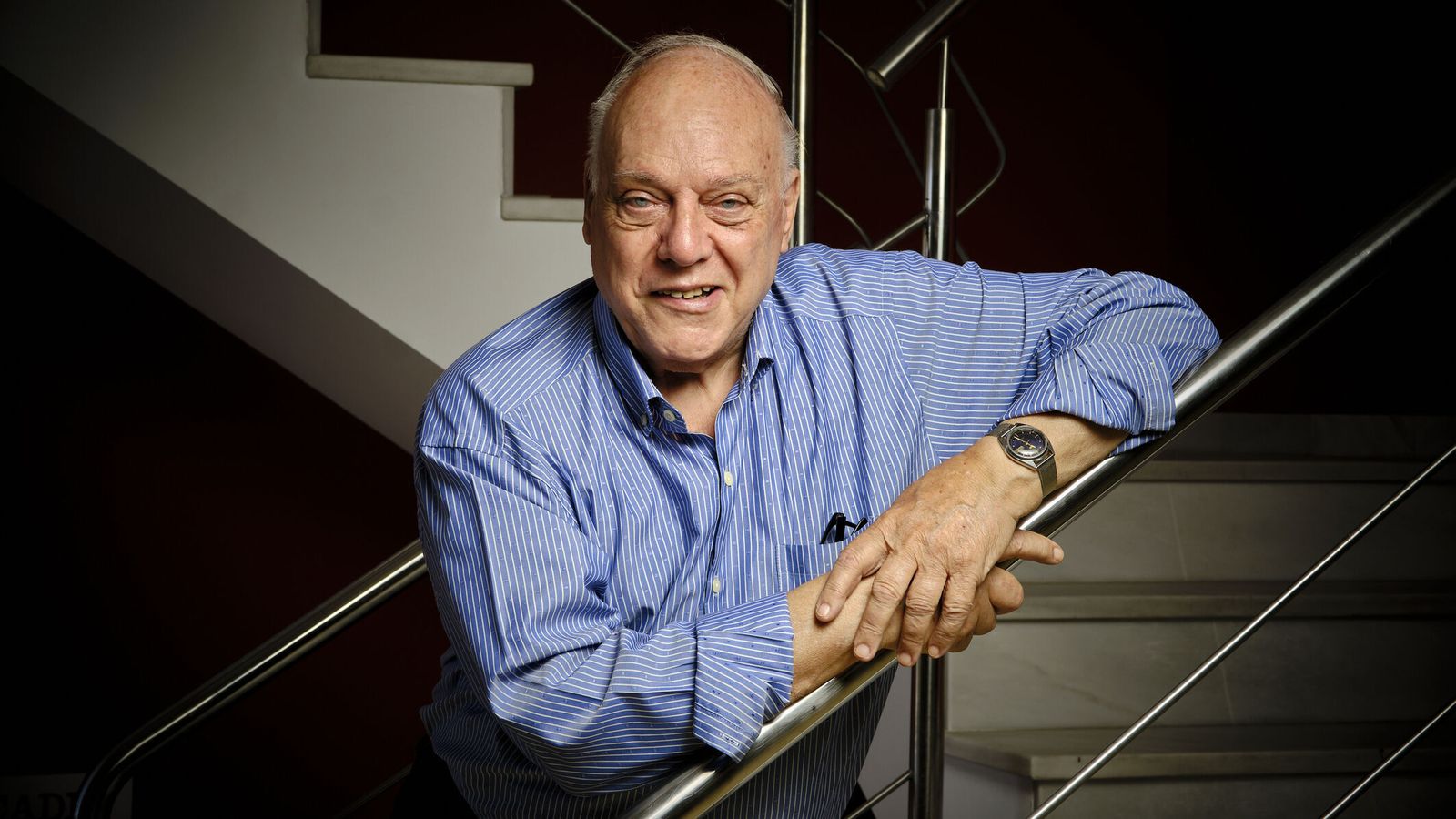 Guillermo Boto posa en la sede de Diario de Cádiz.