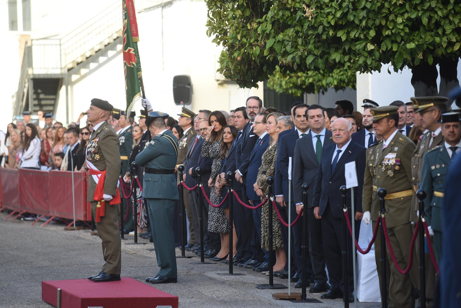 La Guardia Civil de Córdoba celebra el día su patrona, la Virgen del Pilar