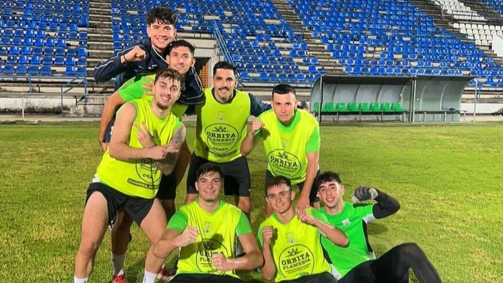 El buen ambiente ha reinado durante la semana en los entrenamientos del Jerez Industrial.