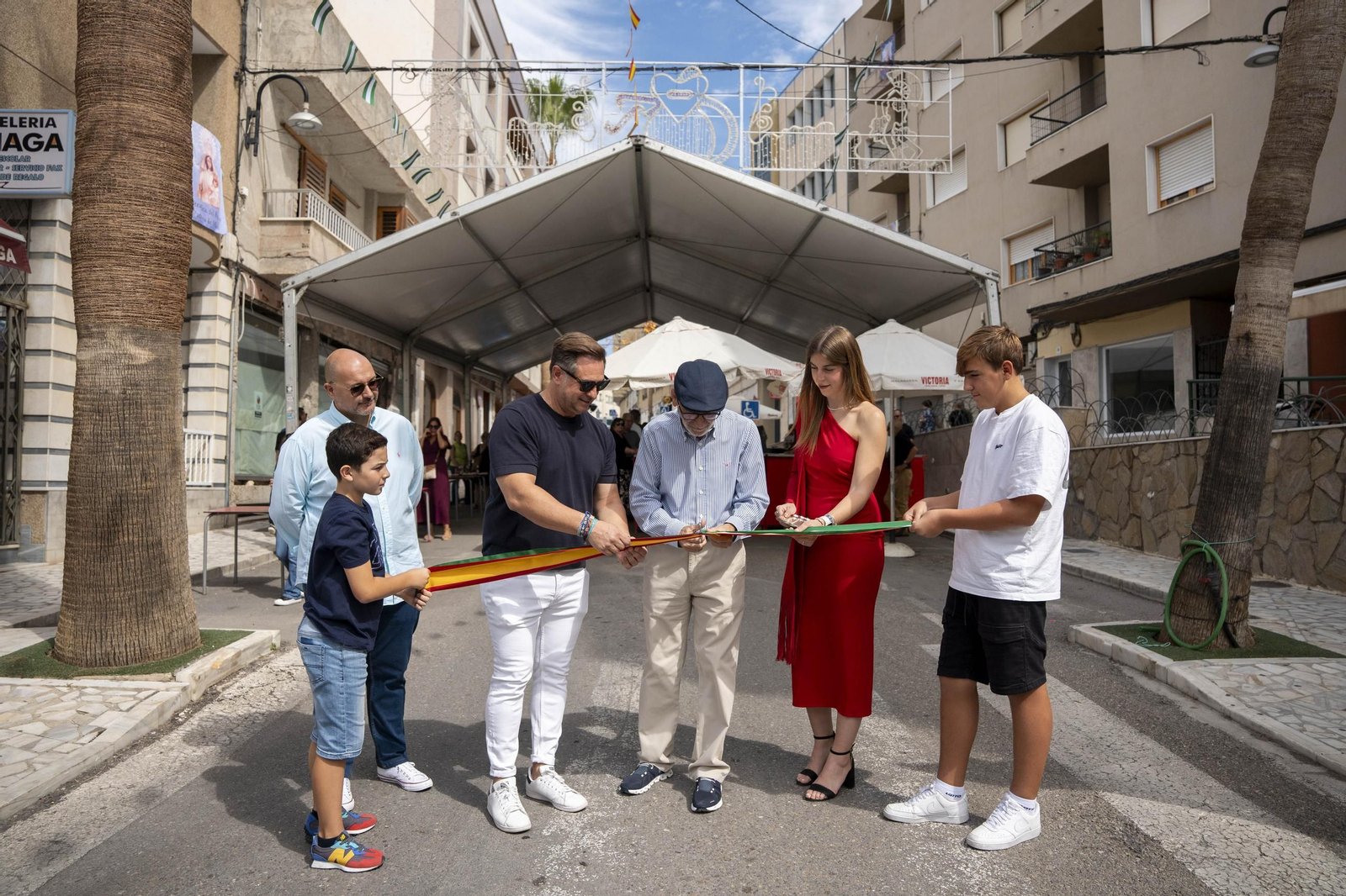 Las mejores imágenes de la inauguración de la Feria del mediodía en Macael