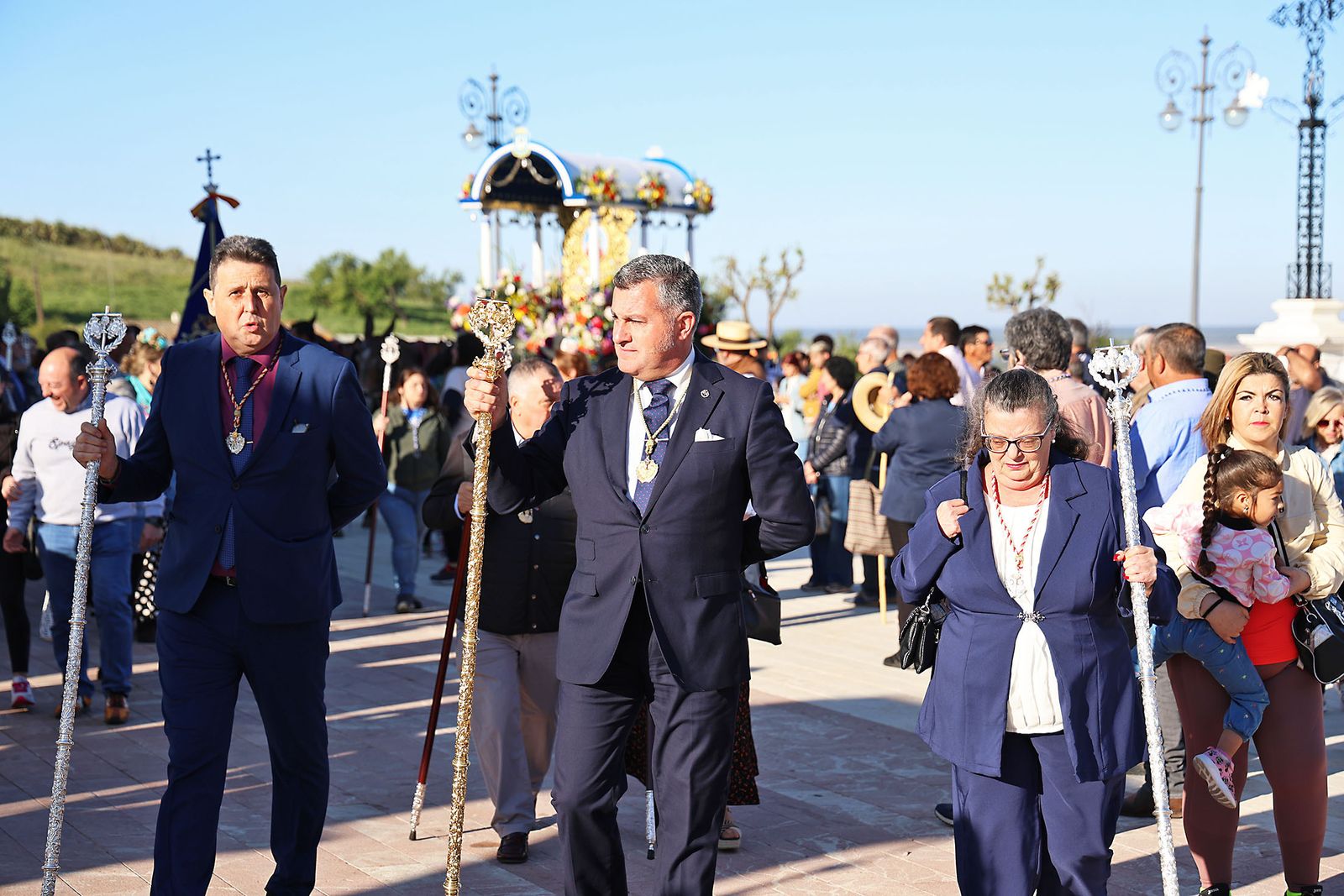 Imágenes de la salida de la Hermandad Ntra Sra de la Peña de Huelva