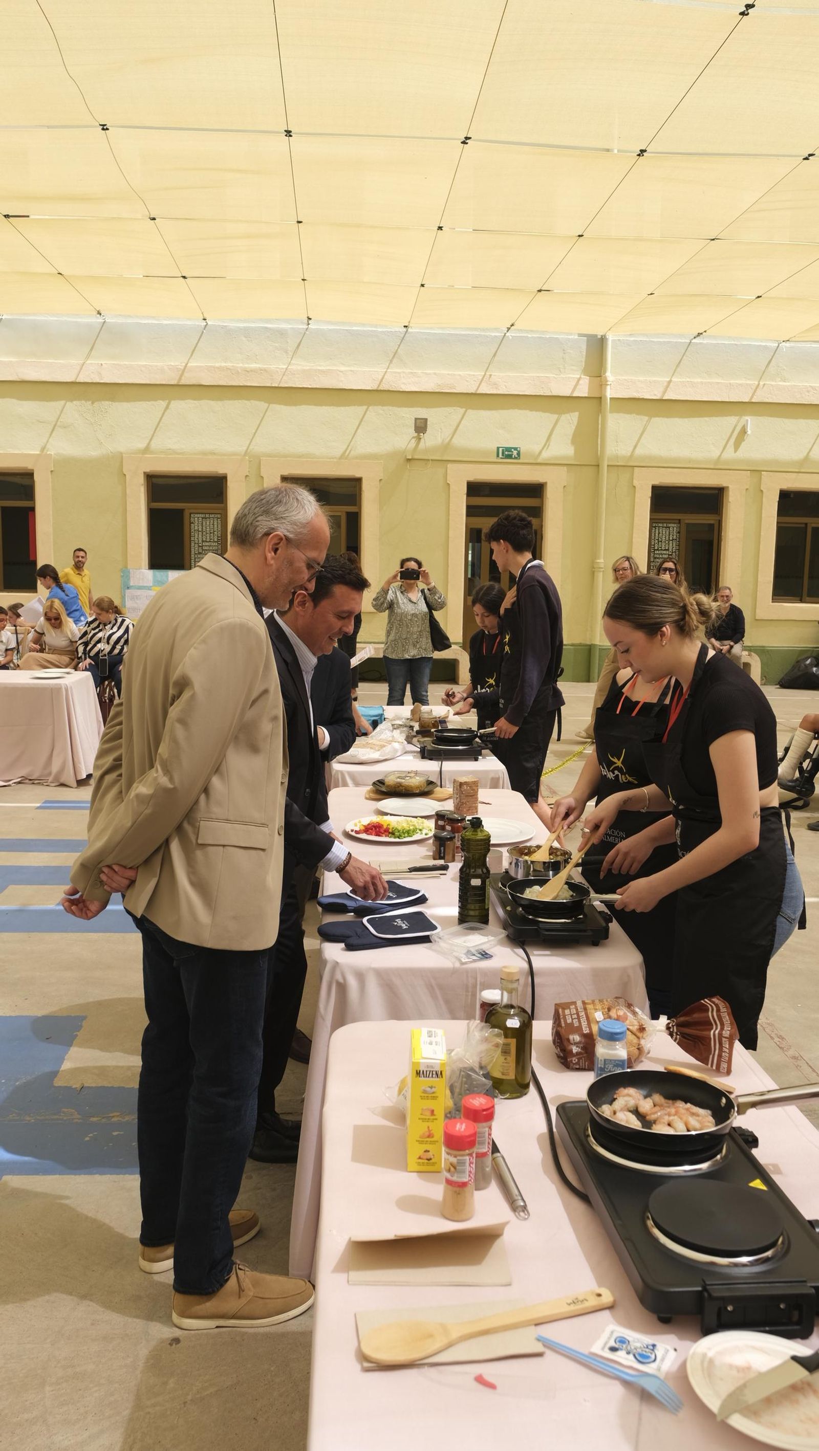 El concurso Educa Chef, en imágenes