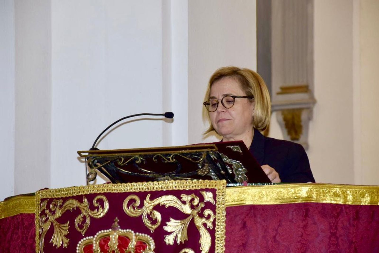 Francisca Isabel Rodríguez Ruiz pregona la Semana Santa barreña.