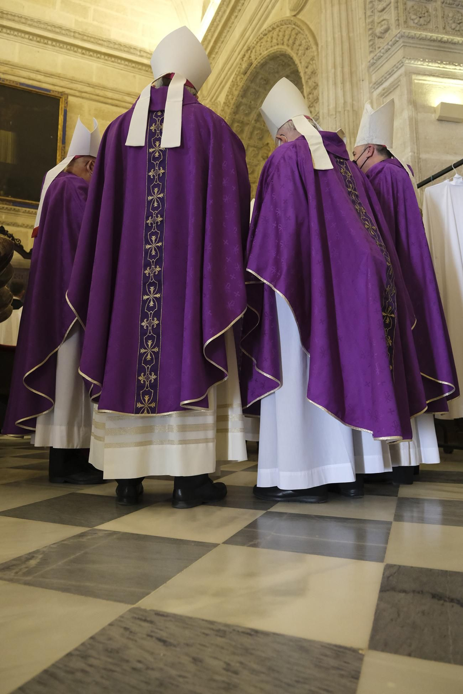 Fotogalería toma posesión nuevo Obispo Coadjutor de Almería, Antonio Gómez Cantero.