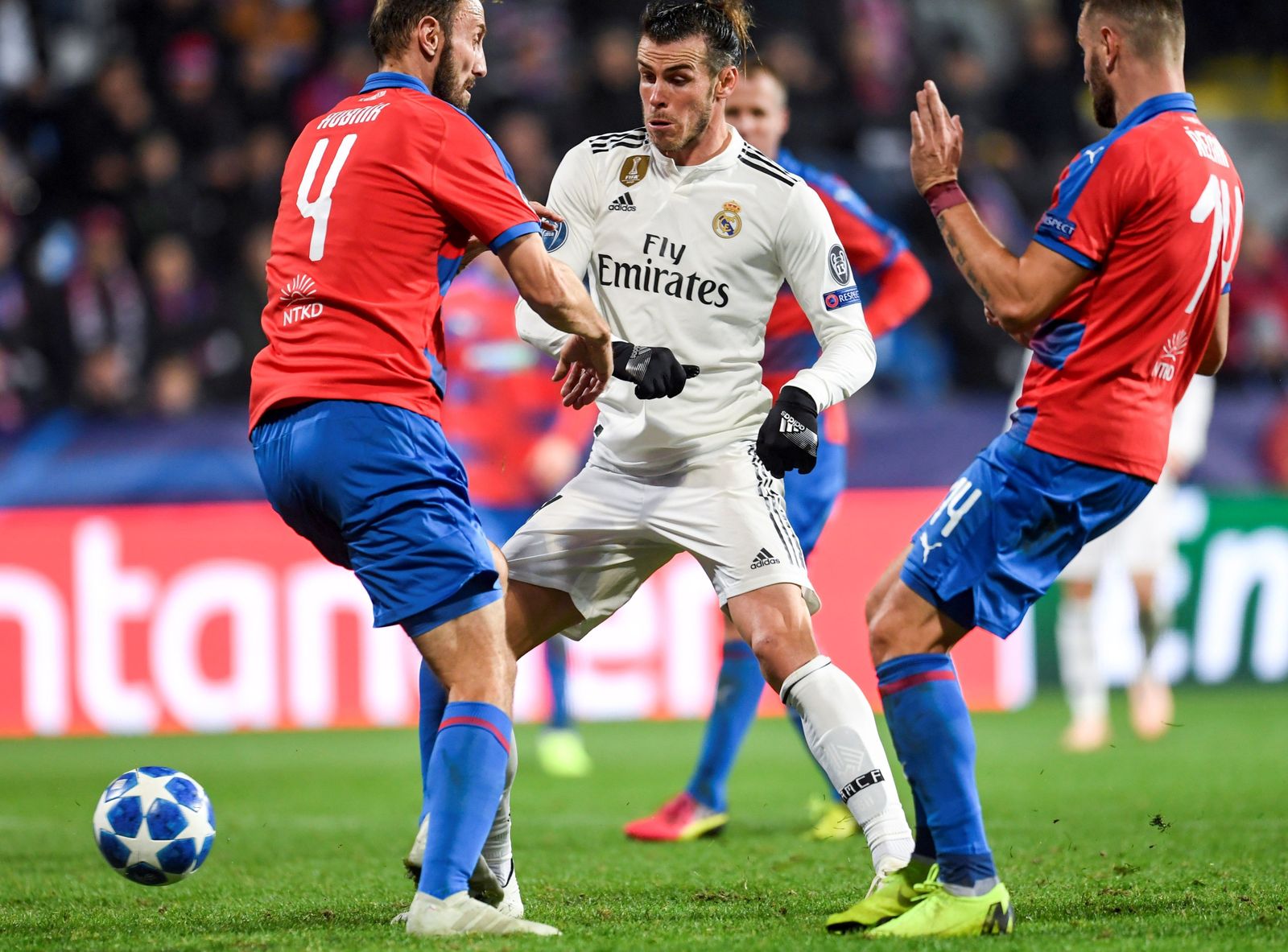 Las imágenes del Viktoria Plzen-Real Madrid