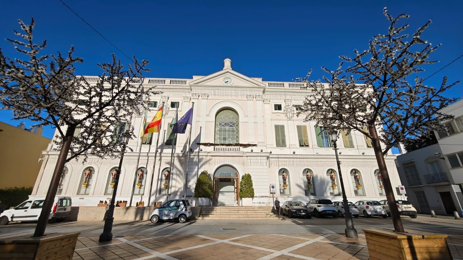 Una imagen del Ayuntamiento portuense.