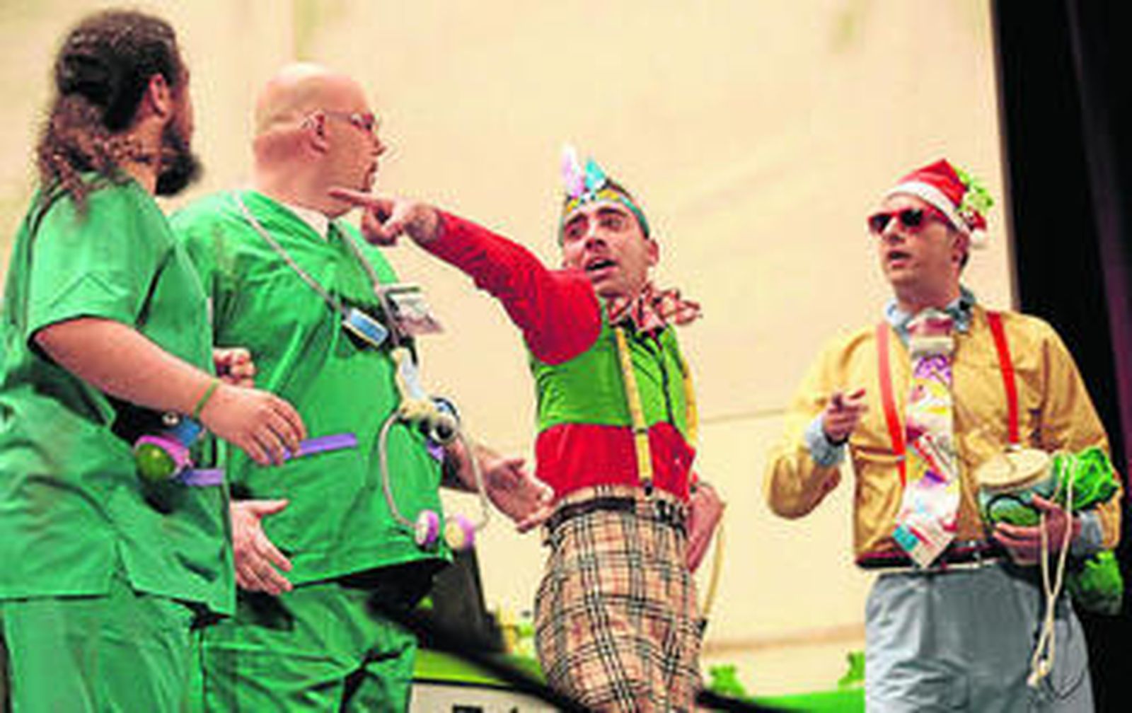 Una imagen de 'Clínica privada, sana, sana, culito de rana'.