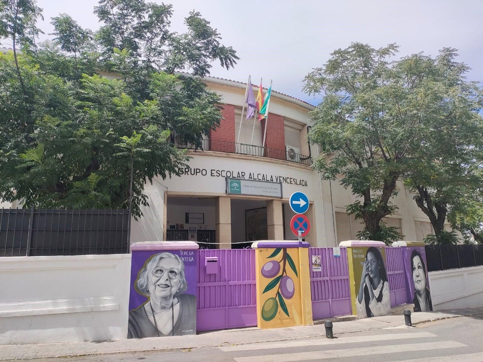 Colegio Alcalá Venceslada.