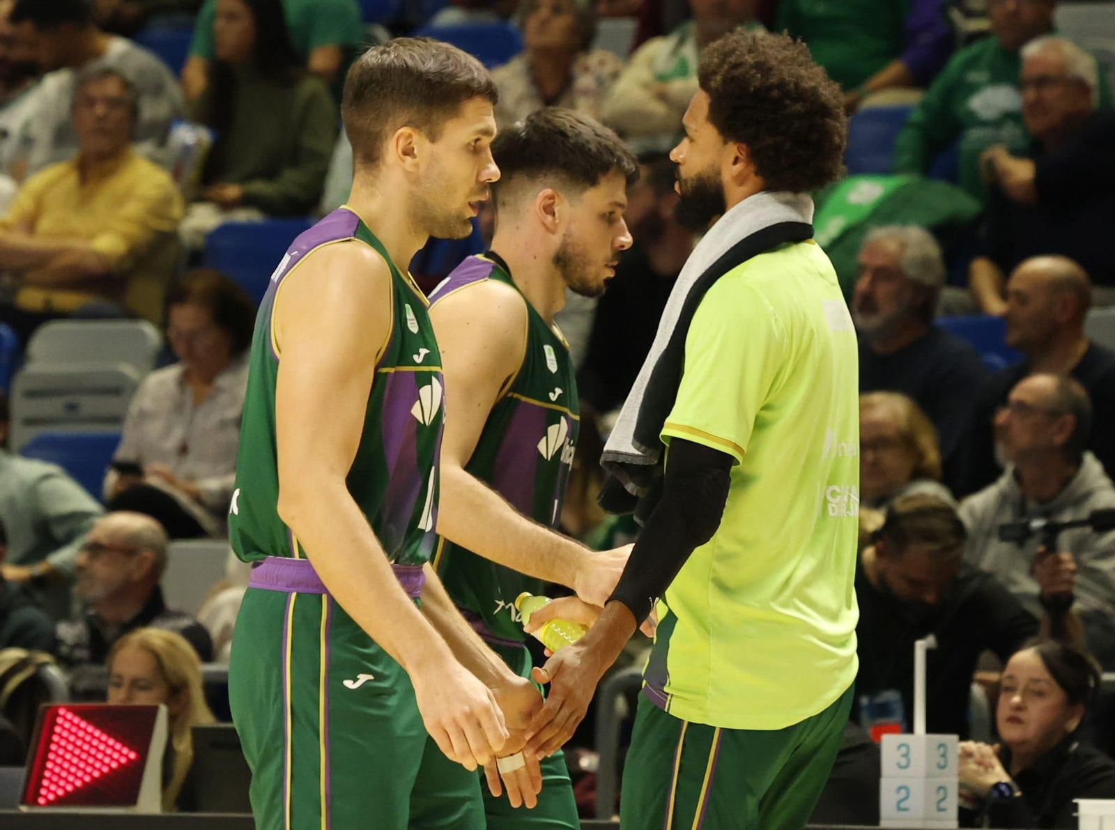 Las fotos del Unicaja-Karditsa