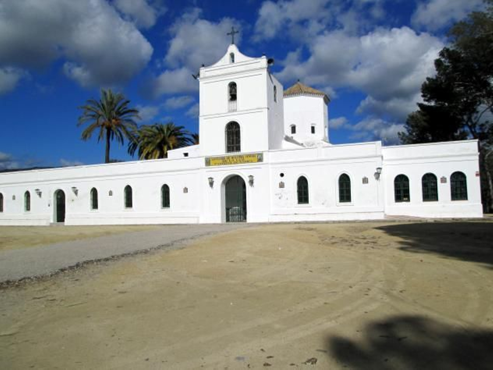 Santuario de Nuestra Señora de la Luz en Tarifa