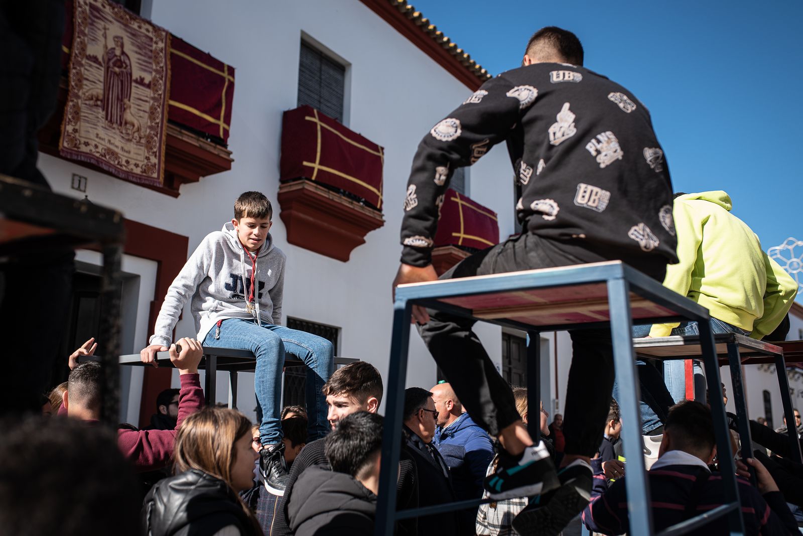 Imágenes de las Tiradas de Trigueros 2023