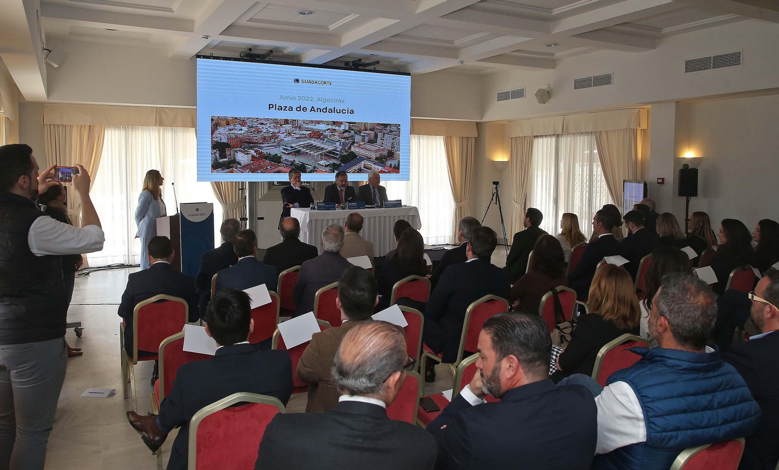 Fotos de la presentación de Los Altos Guadacorte en Los Barrios