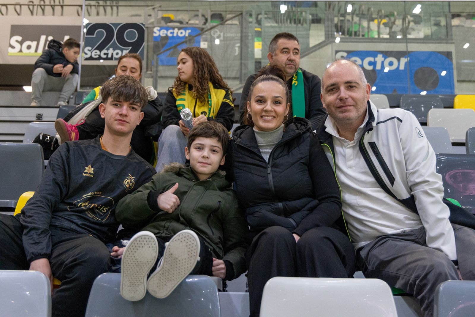 La victoria copera del Jaén FS sobre Quesos El Hidalgo Manzanares