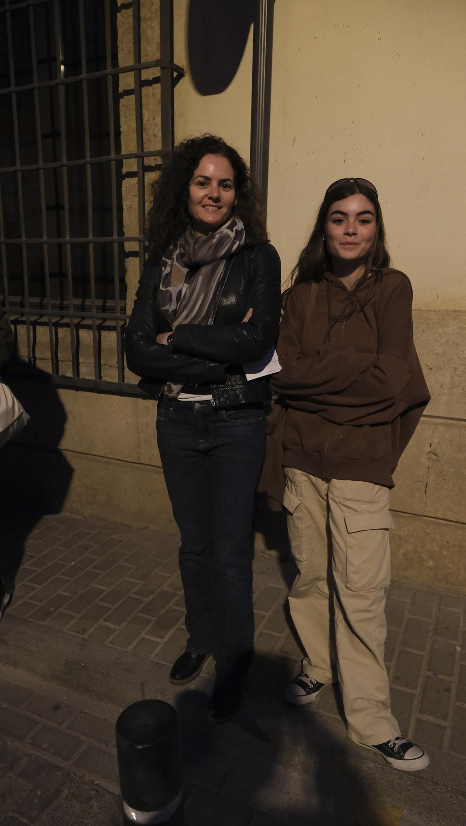 Procesión de Estudiantes en Almería, en imágenes