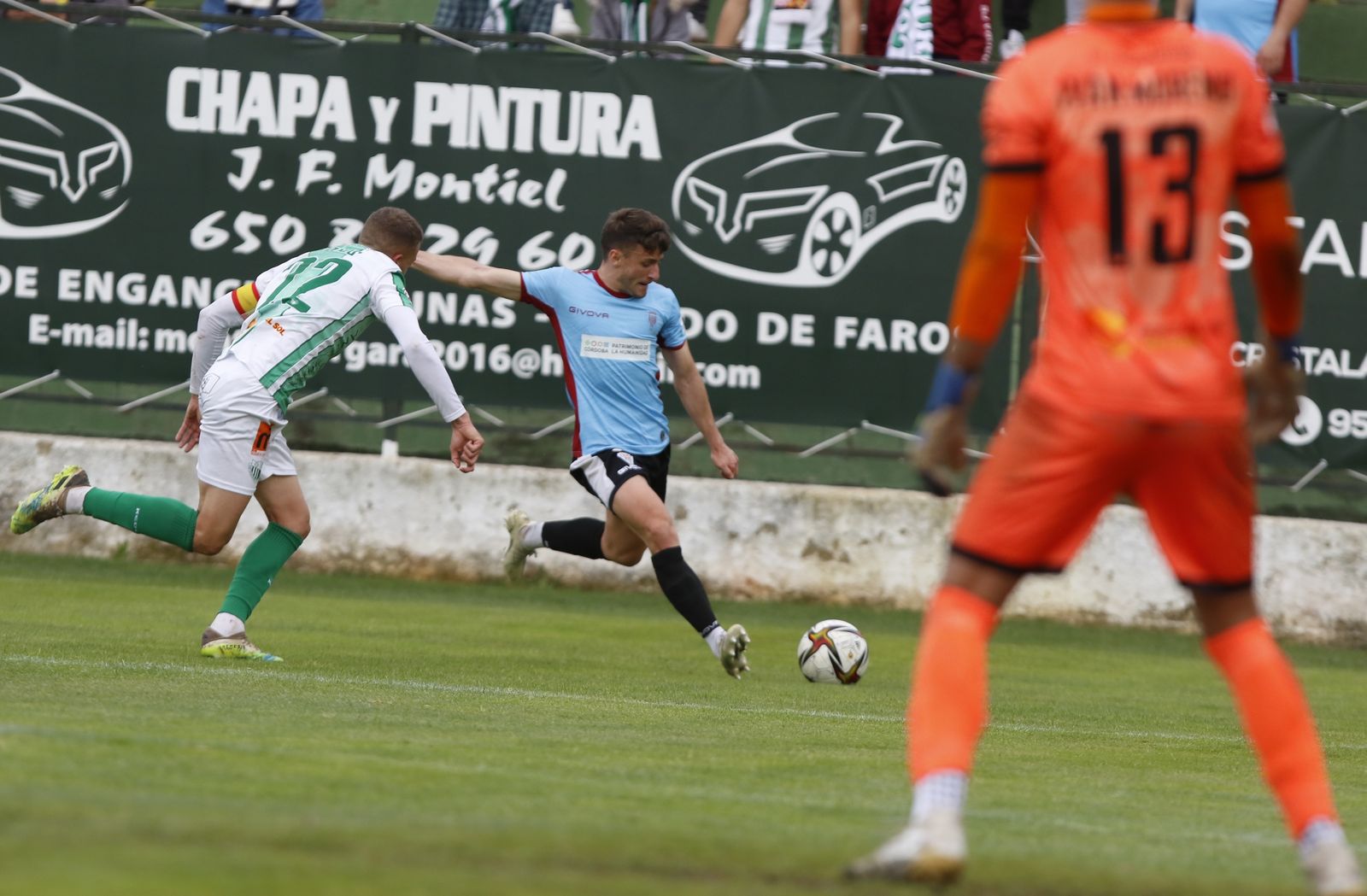 La victoria del Córdoba CF ante el Antequera, en imágenes